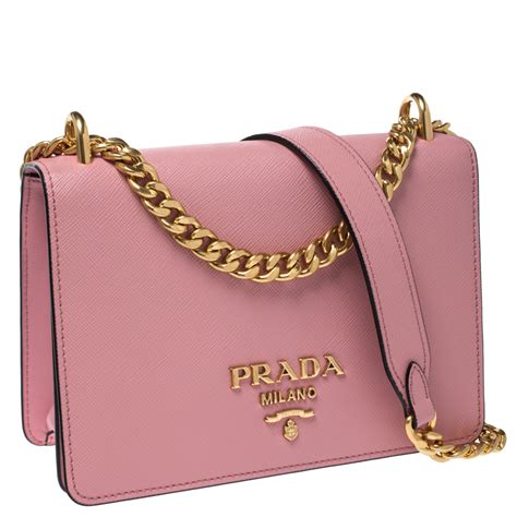 prada pink purses|prada pink shoulder bag.